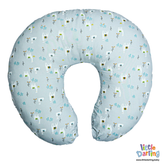 Feeding Pillow Mountain And Animal Print | Little Darling